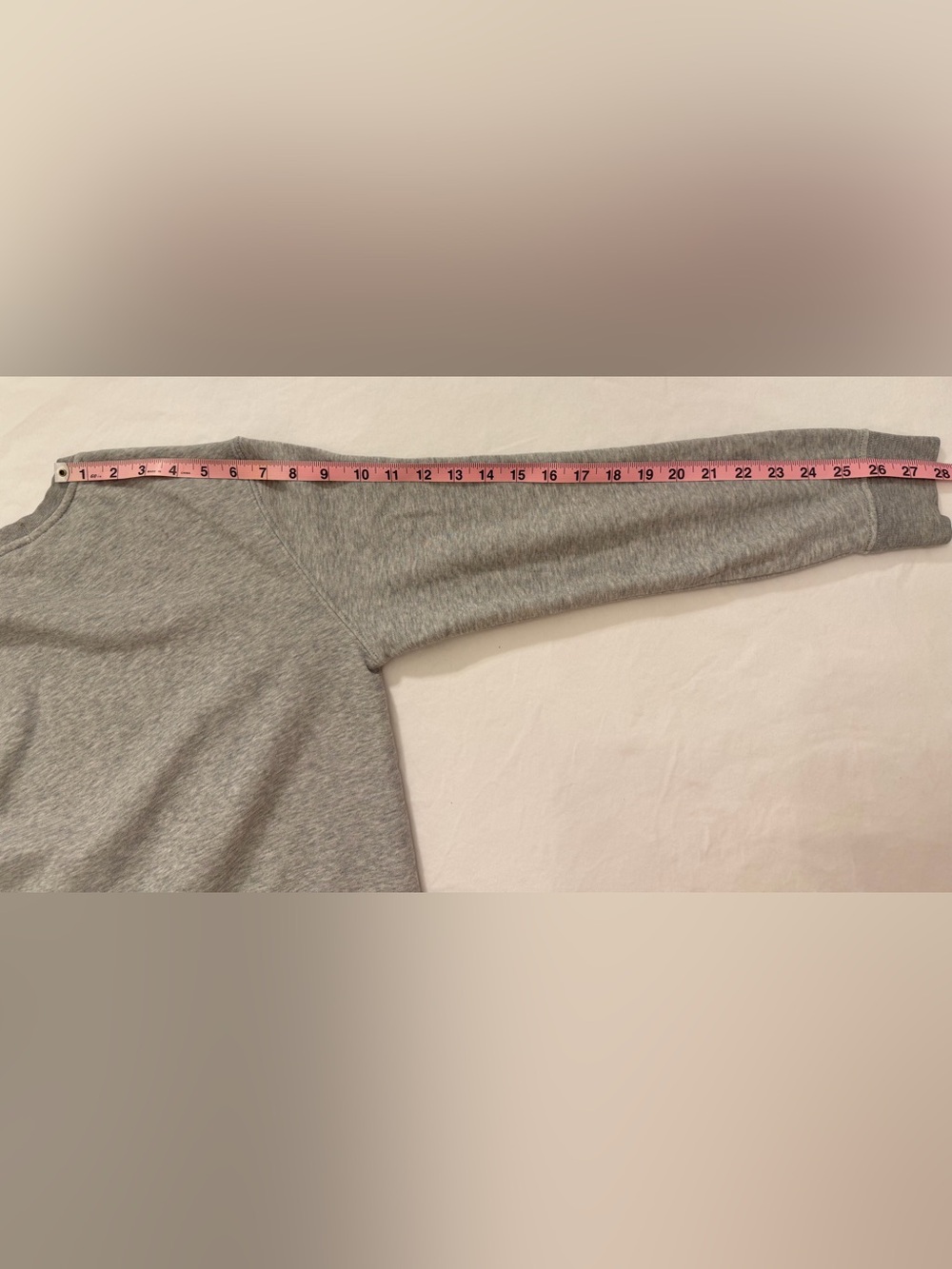 Ralph Lauren Polo Green Plaid Polo Bear Boys Grey Sweatshirt - Picture 13 of 14